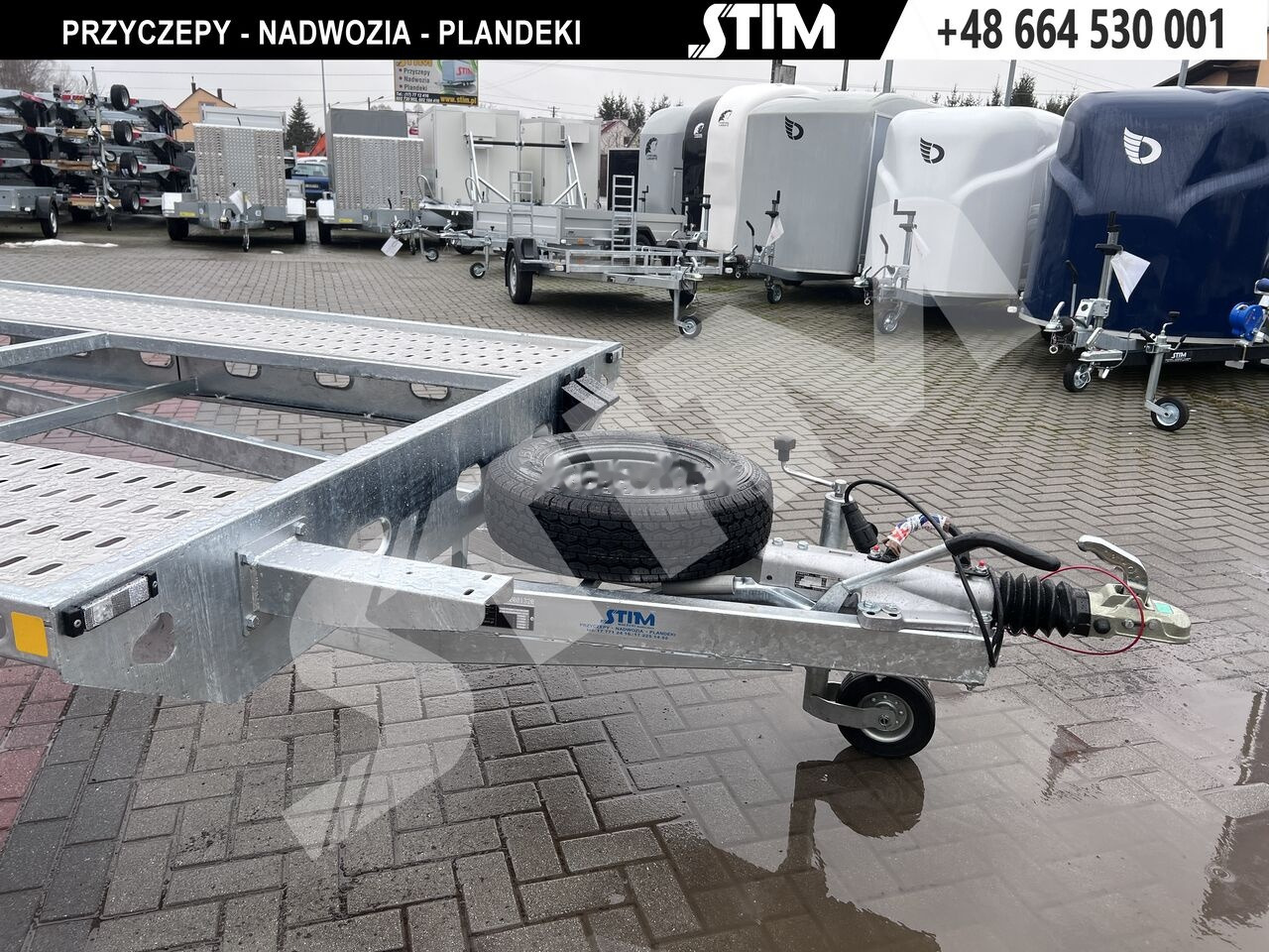 New Autotransporter trailer Stim L23/PP-TS/85-35S-RY1500: picture 10