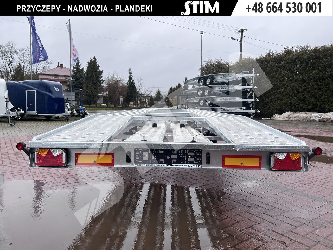 New Autotransporter trailer Stim L23/PP-TS/85-35S-RY1500: picture 14