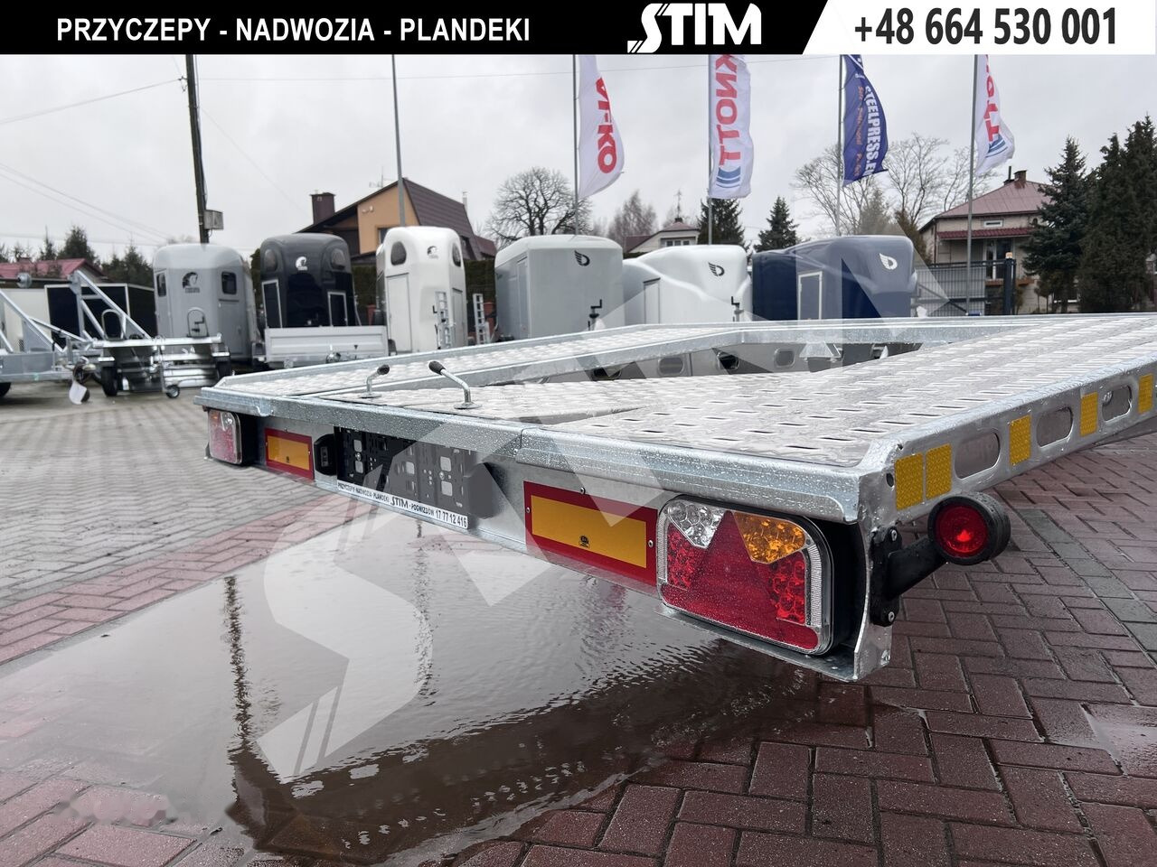 New Autotransporter trailer Stim L23/PP-TS/85-35S-RY1500: picture 7