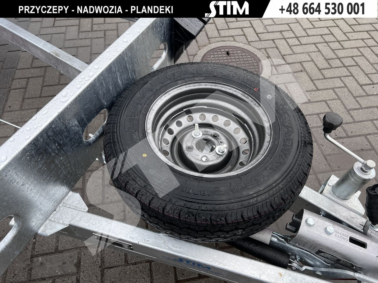 New Autotransporter trailer Stim L23/PP-TS/85-35S-RY1500: picture 11