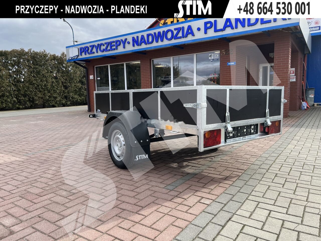 New Car trailer Stim S11-075/2313 Zawieszenie Resor: picture 6 New Car trailer Stim S11-075/2313 Zawieszenie Resor: picture 6