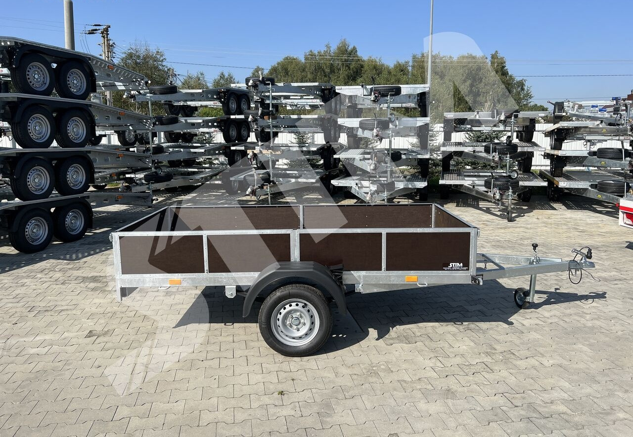 Stim S11-075/2813R + przednia burta otwierana - Car trailer: picture 1 Stim S11-075/2813R + przednia burta otwierana - Car trailer: picture 1