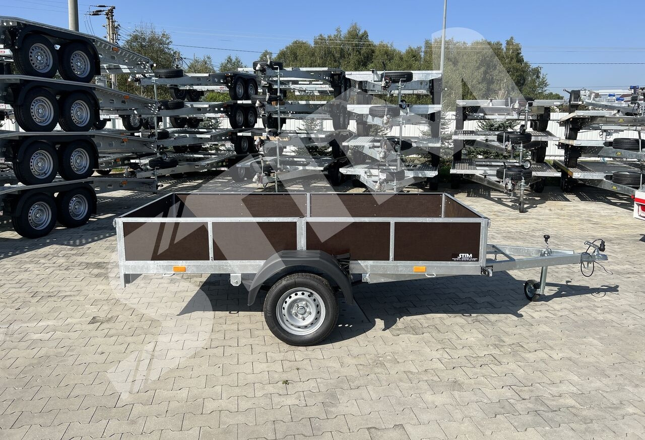 Stim S11-075/2813R + przednia burta otwierana - Car trailer: picture 2 Stim S11-075/2813R + przednia burta otwierana - Car trailer: picture 2
