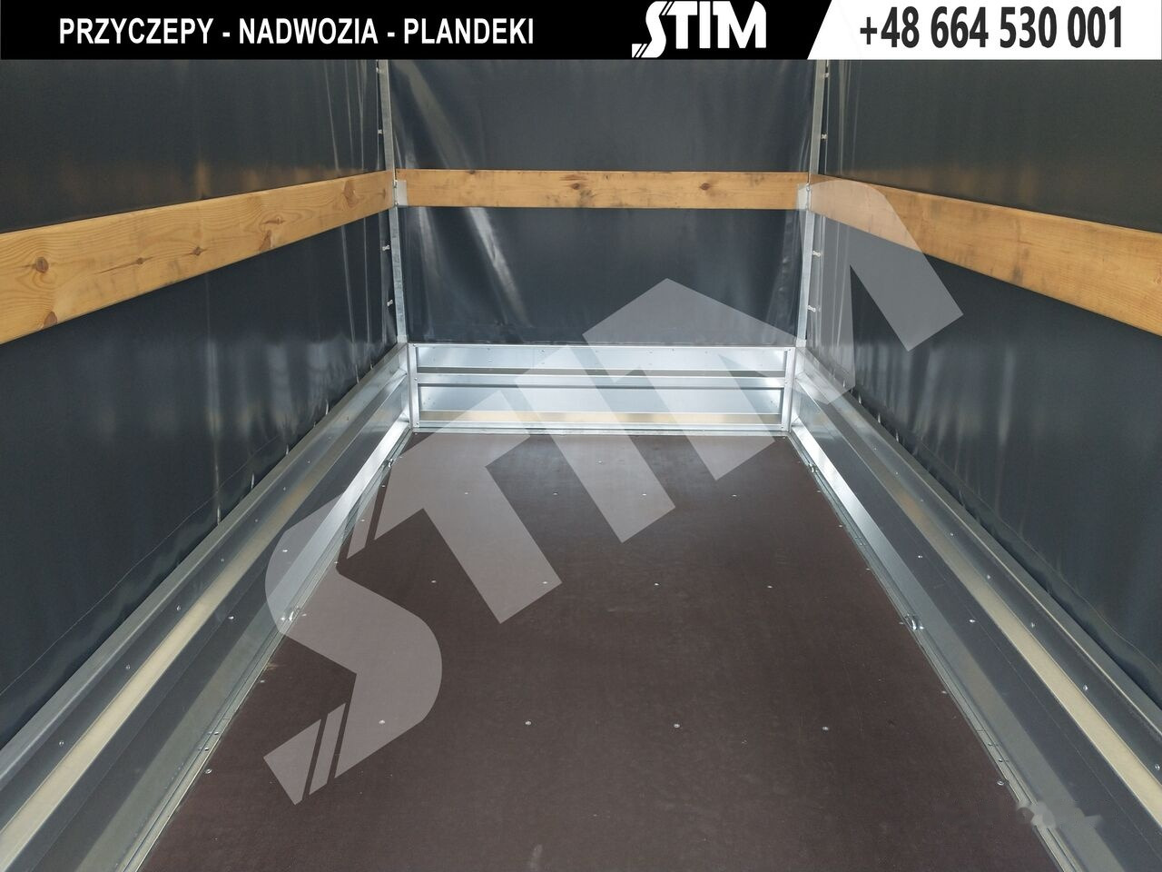 New Curtainsider trailer Stim S21 - 13/3216: picture 10