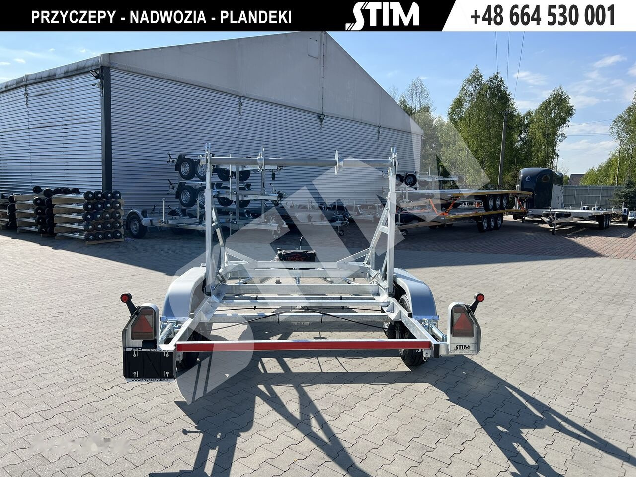 Stim S22/KB-27WE - Cable drum trailer: picture 2 Stim S22/KB-27WE - Cable drum trailer: picture 2