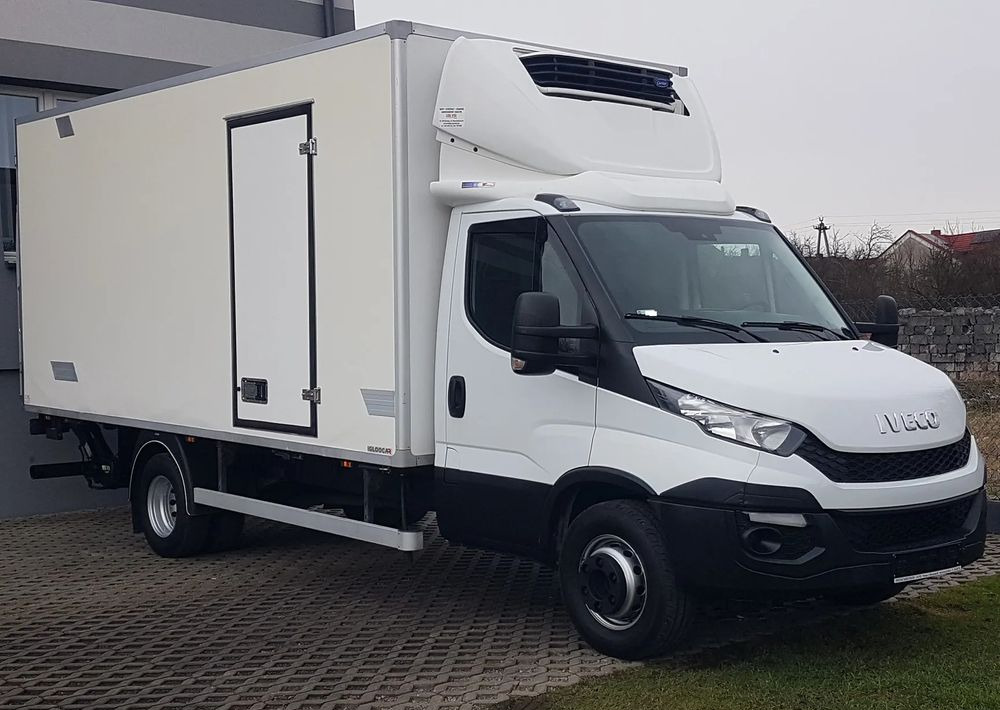 Iveco Daily 70-170 WINDA CHŁODNIA 10EP AGREGAT IZOTERMA - Refrigerator truck: picture 1 Iveco Daily 70-170 WINDA CHŁODNIA 10EP AGREGAT IZOTERMA - Refrigerator truck: picture 1