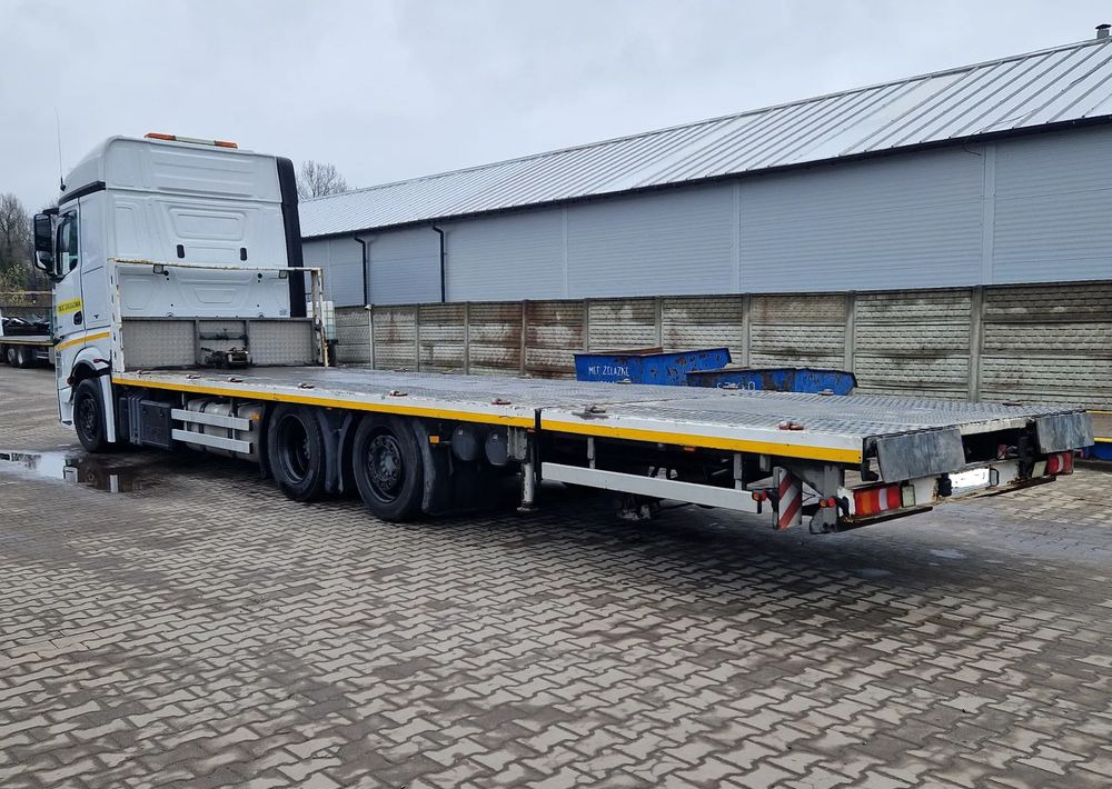 Mercedes-Benz Actros 2542 LAWETA POMOC DROGOWA NAJAZD HYDRAULICZNY 3-OSIE 6x2 KLIMA AC - Tow truck: picture 3 Mercedes-Benz Actros 2542 LAWETA POMOC DROGOWA NAJAZD HYDRAULICZNY 3-OSIE 6x2 KLIMA AC - Tow truck: picture 3