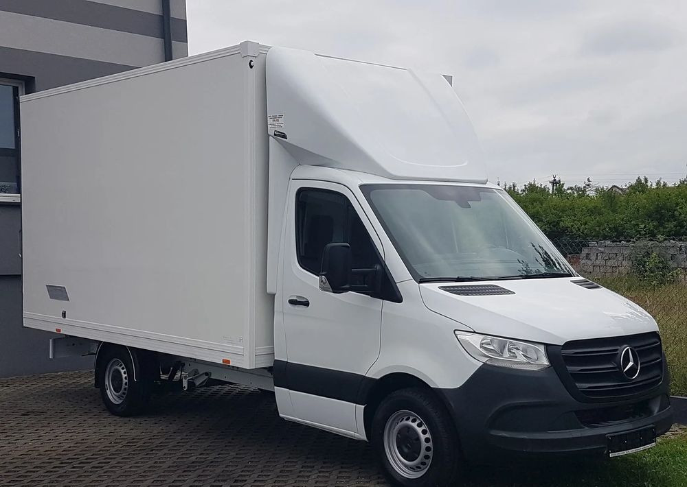 Mercedes-Benz Sprinter KONTENER 8EP 4,11x2,15x2,30 KLIMA 314 CDI MANUAL KRAJOWY - Box van: picture 1 Mercedes-Benz Sprinter KONTENER 8EP 4,11x2,15x2,30 KLIMA 314 CDI MANUAL KRAJOWY - Box van: picture 1