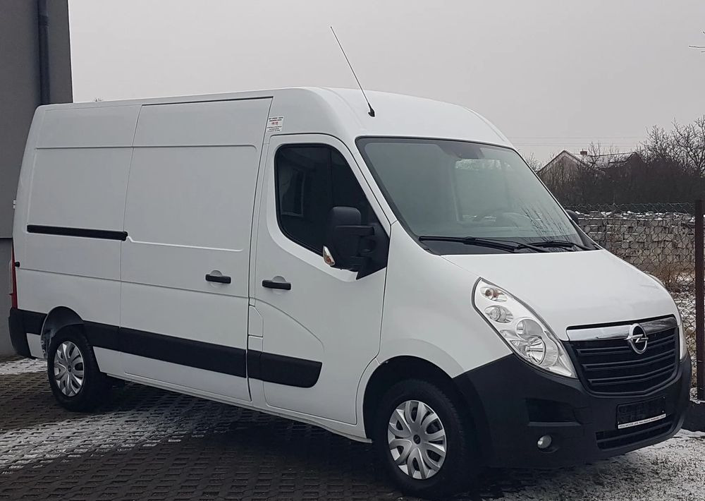 Opel MOVANO L2H2 KLIMA DŁUGI WYSOKI TEMPOMAT BLASZAK VAN FURGON - Small van: picture 1 Opel MOVANO L2H2 KLIMA DŁUGI WYSOKI TEMPOMAT BLASZAK VAN FURGON - Small van: picture 1