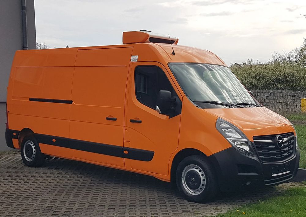 Opel MOVANO L3H2 CHŁODNIA IZOTERMA AGREGAT ZANOTTI KLIMA DŁUGI WYSOKI TEMPOMAT - Refrigerated van: picture 1 Opel MOVANO L3H2 CHŁODNIA IZOTERMA AGREGAT ZANOTTI KLIMA DŁUGI WYSOKI TEMPOMAT - Refrigerated van: picture 1