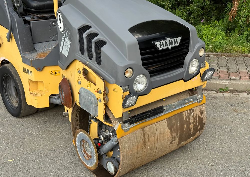 Hamm * Walec Drogowy * HAMM HD 10 VT * Stan Perfekcyjny * Bęben Blacha Guma Jak Nowy * - Roller: picture 3 Hamm * Walec Drogowy * HAMM HD 10 VT * Stan Perfekcyjny * Bęben Blacha Guma Jak Nowy * - Roller: picture 3