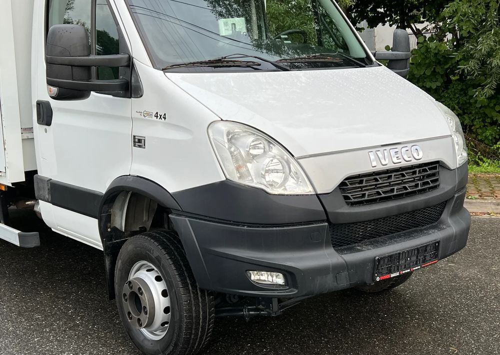 Iveco * IVECO 70C17 * Allrad *4x4* Stan Perfekcyjny * Sprowadzony  ( Kamper Kiper Wywrotka ) - Box truck: picture 3 Iveco * IVECO 70C17 * Allrad *4x4* Stan Perfekcyjny * Sprowadzony  ( Kamper Kiper Wywrotka ) - Box truck: picture 3