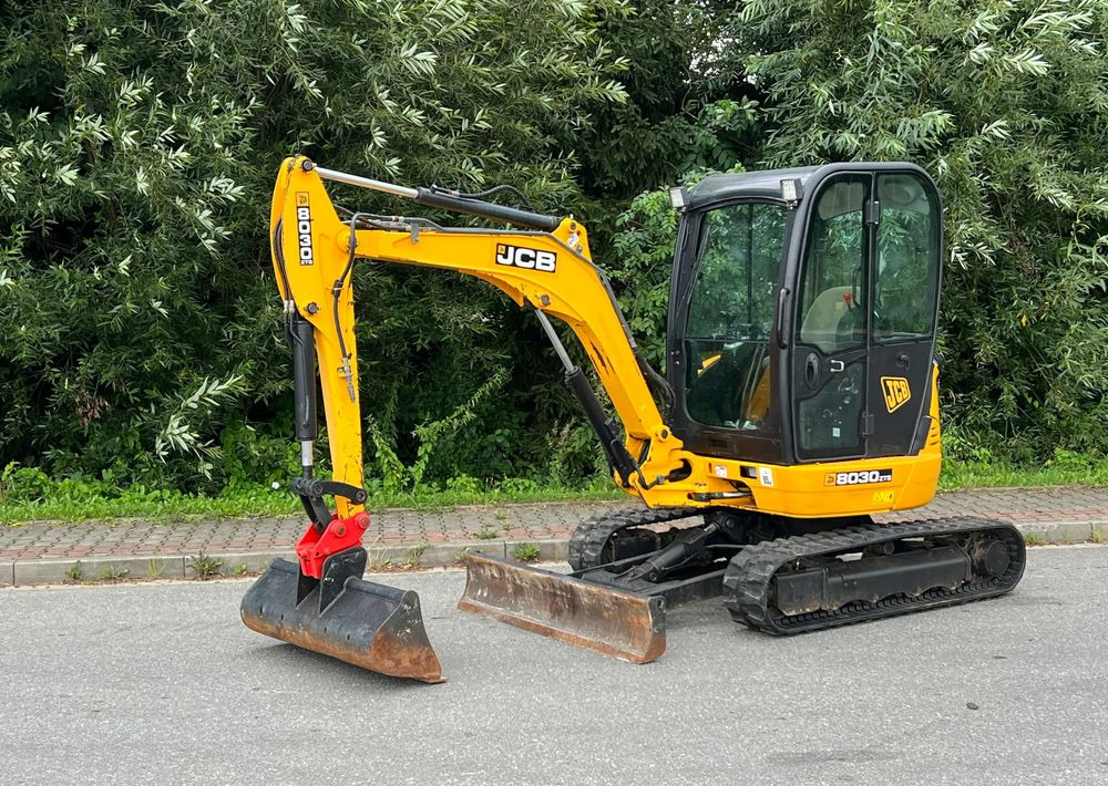 JCB * JCB 8030 *Sprowadzona* Minikoparka * Bardzo Dobry Stan - Mini excavator: picture 1 JCB * JCB 8030 *Sprowadzona* Minikoparka * Bardzo Dobry Stan - Mini excavator: picture 1