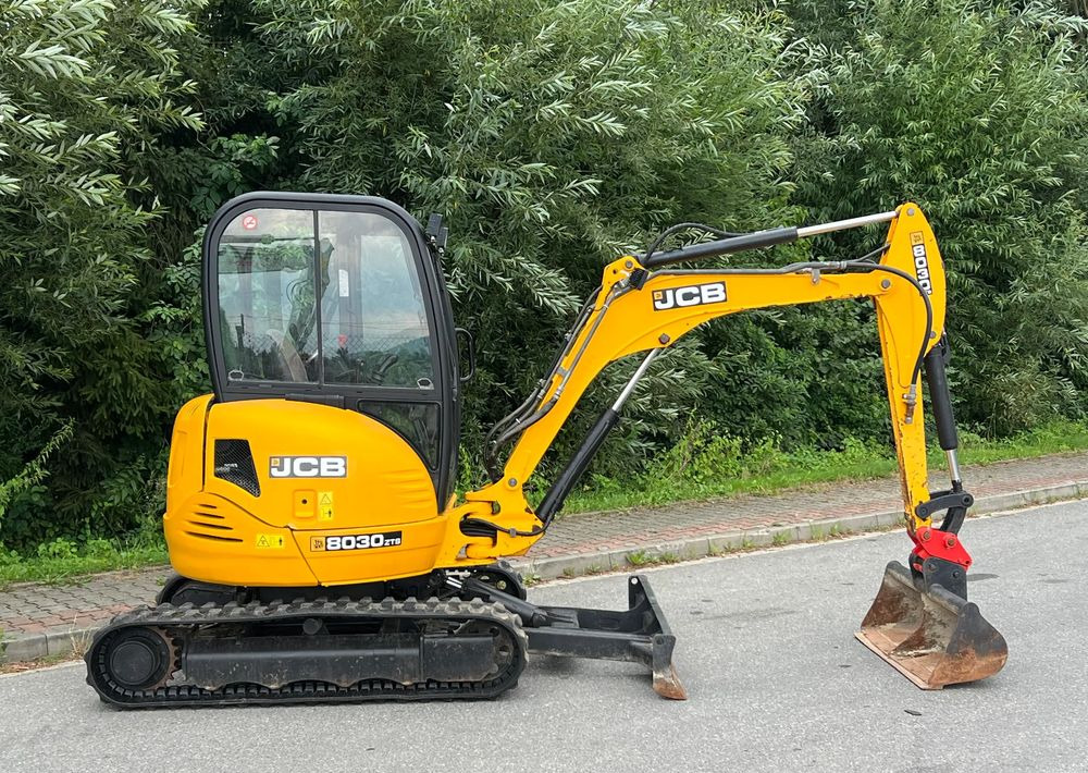 Mini excavator JCB * JCB 8030 *Sprowadzona* Minikoparka * Bardzo Dobry Stan: picture 8