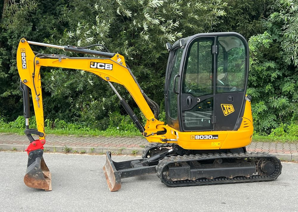 Mini excavator JCB * JCB 8030 *Sprowadzona* Minikoparka * Bardzo Dobry Stan: picture 17