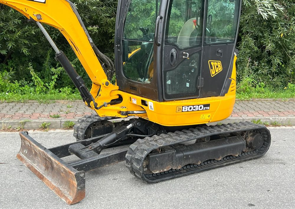 Mini excavator JCB * JCB 8030 *Sprowadzona* Minikoparka * Bardzo Dobry Stan: picture 14