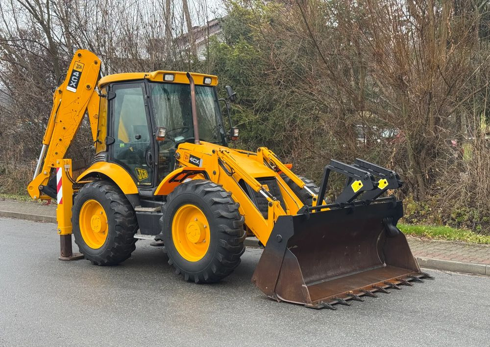 JCB * Koparko Ładowarka JCB 4CX * Joystick * TORQUELOCK * Bardzo Dobry Stan * - Backhoe loader: picture 2 JCB * Koparko Ładowarka JCB 4CX * Joystick * TORQUELOCK * Bardzo Dobry Stan * - Backhoe loader: picture 2