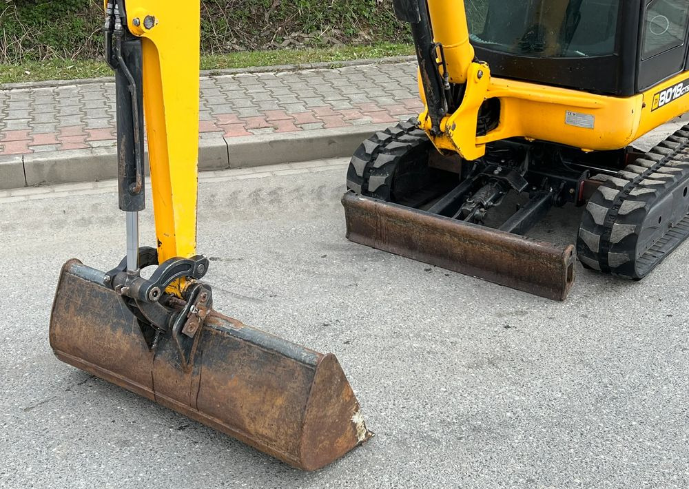 JCB MINIKOPARKA JCB 8018 3 Łyżki Stan IDEALNY - Mini excavator: picture 4 JCB MINIKOPARKA JCB 8018 3 Łyżki Stan IDEALNY - Mini excavator: picture 4