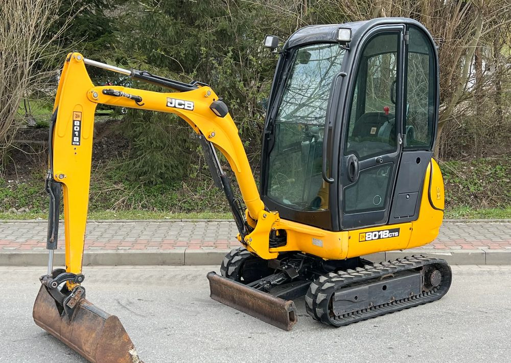 JCB MINIKOPARKA JCB 8018 3 Łyżki Stan IDEALNY - Mini excavator: picture 3 JCB MINIKOPARKA JCB 8018 3 Łyżki Stan IDEALNY - Mini excavator: picture 3