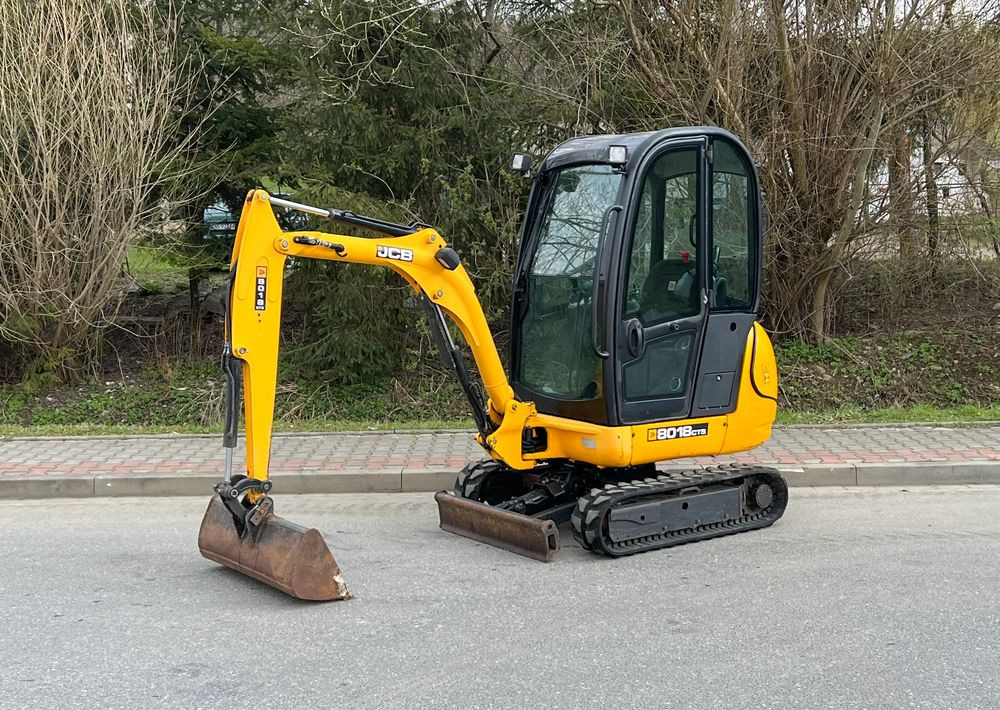 JCB MINIKOPARKA JCB 8018 3 Łyżki Stan IDEALNY - Mini excavator: picture 2 JCB MINIKOPARKA JCB 8018 3 Łyżki Stan IDEALNY - Mini excavator: picture 2