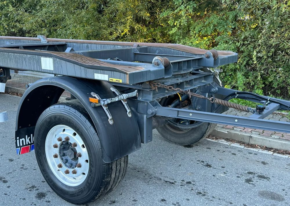 Kögel * Przyczepa Do Przewozu Kontenerów * - Roll-off/ Skip trailer: picture 3 Kögel * Przyczepa Do Przewozu Kontenerów * - Roll-off/ Skip trailer: picture 3