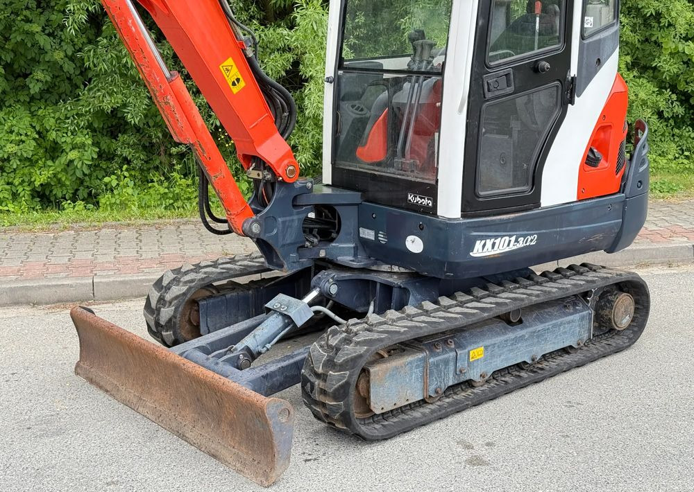 Kubota * Sprowadzona * Minikoparka * Kubota KX 101-3Q2 * 3.6 Tony * - Mini excavator: picture 4 Kubota * Sprowadzona * Minikoparka * Kubota KX 101-3Q2 * 3.6 Tony * - Mini excavator: picture 4