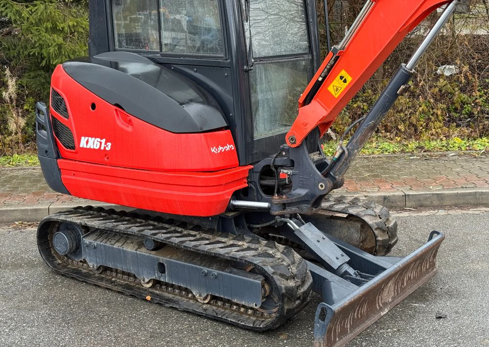 Kubota * Sprowadzona * Minikoparka * Kubota KX61-3 * 2.6 Ton * - Mini excavator: picture 5 Kubota * Sprowadzona * Minikoparka * Kubota KX61-3 * 2.6 Ton * - Mini excavator: picture 5
