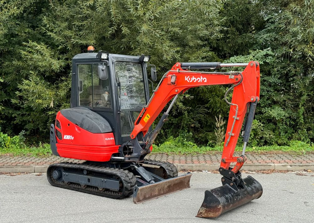 Kubota * Sprowadzona * Minikoparka * Kubota KX61-3 * 2.6 Ton * - Mini excavator: picture 2 Kubota * Sprowadzona * Minikoparka * Kubota KX61-3 * 2.6 Ton * - Mini excavator: picture 2