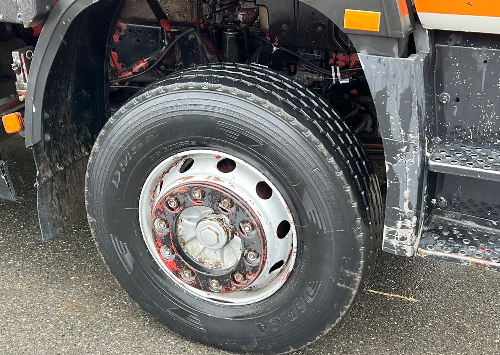 MAN * 27-322 MAN 6x4 * HDS ATLAS 140 * - Dropside/ Flatbed truck, Crane truck: picture 5 MAN * 27-322 MAN 6x4 * HDS ATLAS 140 * - Dropside/ Flatbed truck, Crane truck: picture 5