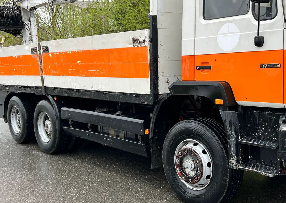 MAN * 27-322 MAN 6x4 * HDS ATLAS 140 * - Crane truck, Dropside/ Flatbed truck: picture 4 MAN * 27-322 MAN 6x4 * HDS ATLAS 140 * - Crane truck, Dropside/ Flatbed truck: picture 4