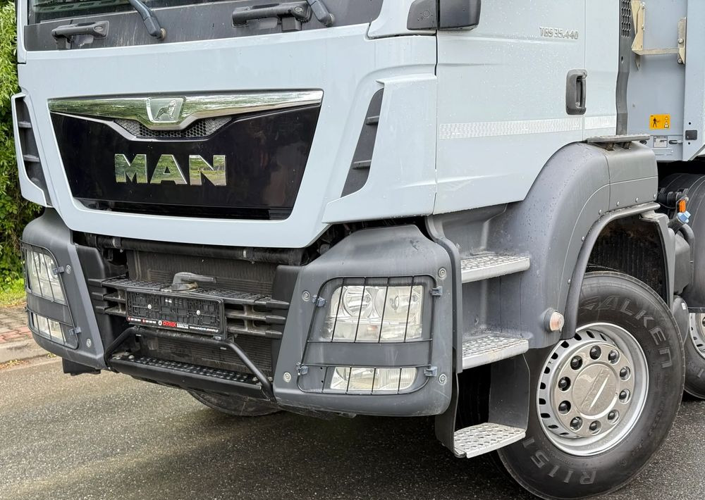 MAN * Kiper * Wywrotka * 35-440 * MAN TGS 8X4 Bordmatic * Jak Nowy * Stan Perfekcyjny * - Tipper: picture 4 MAN * Kiper * Wywrotka * 35-440 * MAN TGS 8X4 Bordmatic * Jak Nowy * Stan Perfekcyjny * - Tipper: picture 4