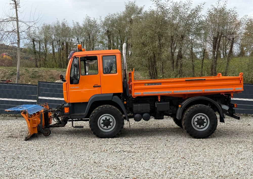 MAN * MAN 10-220 * Pług * Kiper Wywrotka Meiller * 4x4 * Zimowe Utrzymanie * Unimog * on lease MAN * MAN 10-220 * Pług * Kiper Wywrotka Meiller * 4x4 * Zimowe Utrzymanie * Unimog *: picture 8 MAN * MAN 10-220 * Pług * Kiper Wywrotka Meiller * 4x4 * Zimowe Utrzymanie * Unimog * on lease MAN * MAN 10-220 * Pług * Kiper Wywrotka Meiller * 4x4 * Zimowe Utrzymanie * Unimog *: picture 8