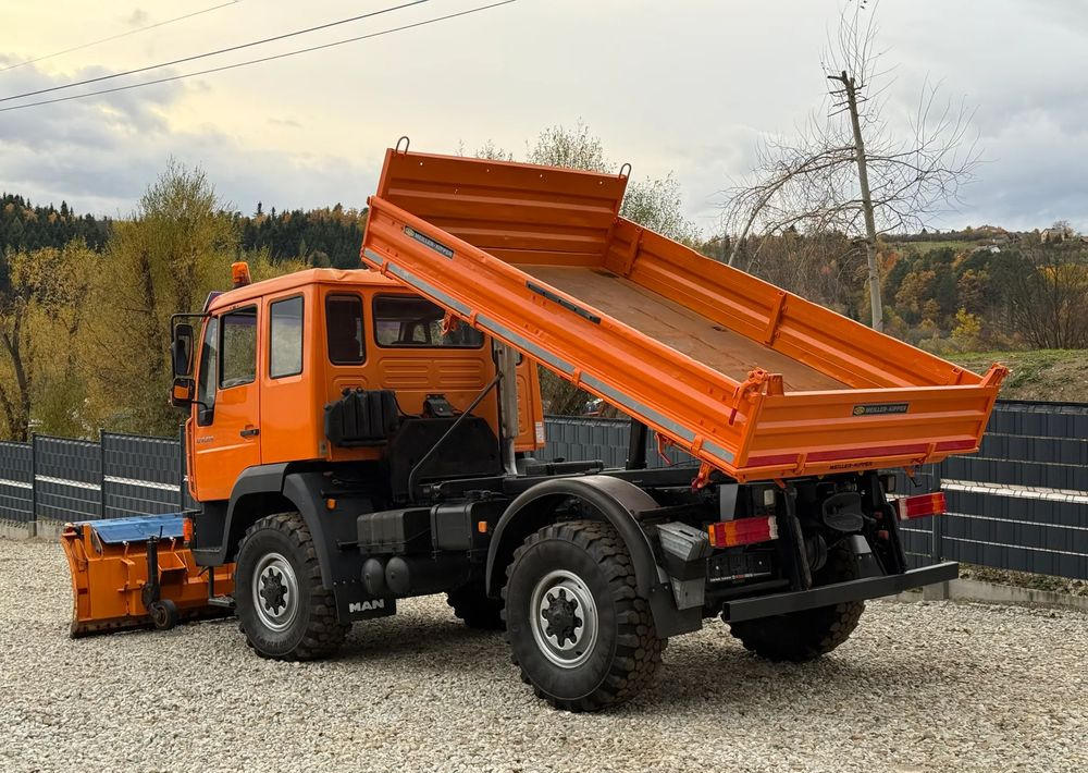 MAN * MAN 10-220 * Pług * Kiper Wywrotka Meiller * 4x4 * Zimowe Utrzymanie * Unimog * on lease MAN * MAN 10-220 * Pług * Kiper Wywrotka Meiller * 4x4 * Zimowe Utrzymanie * Unimog *: picture 15 MAN * MAN 10-220 * Pług * Kiper Wywrotka Meiller * 4x4 * Zimowe Utrzymanie * Unimog * on lease MAN * MAN 10-220 * Pług * Kiper Wywrotka Meiller * 4x4 * Zimowe Utrzymanie * Unimog *: picture 15