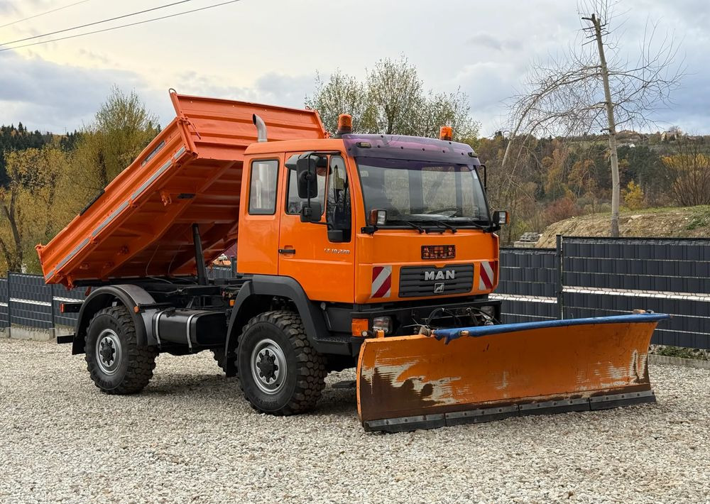 MAN * MAN 10-220 * Pług * Kiper Wywrotka Meiller * 4x4 * Zimowe Utrzymanie * Unimog * on lease MAN * MAN 10-220 * Pług * Kiper Wywrotka Meiller * 4x4 * Zimowe Utrzymanie * Unimog *: picture 19 MAN * MAN 10-220 * Pług * Kiper Wywrotka Meiller * 4x4 * Zimowe Utrzymanie * Unimog * on lease MAN * MAN 10-220 * Pług * Kiper Wywrotka Meiller * 4x4 * Zimowe Utrzymanie * Unimog *: picture 19