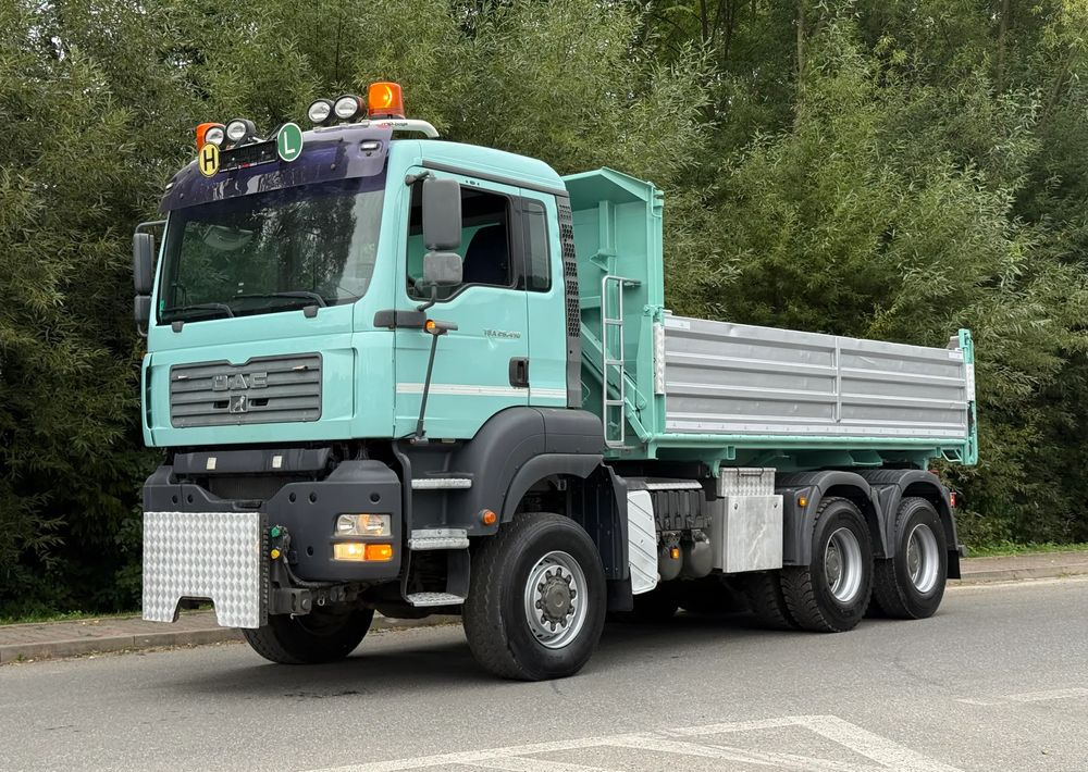 MAN * TGA 26.410 MAN * Kiper / Wywrotka * 6x6 * Sprowadzona * Bordmatik x2 * Bardzo Dobry Stan - Tipper: picture 3 MAN * TGA 26.410 MAN * Kiper / Wywrotka * 6x6 * Sprowadzona * Bordmatik x2 * Bardzo Dobry Stan - Tipper: picture 3