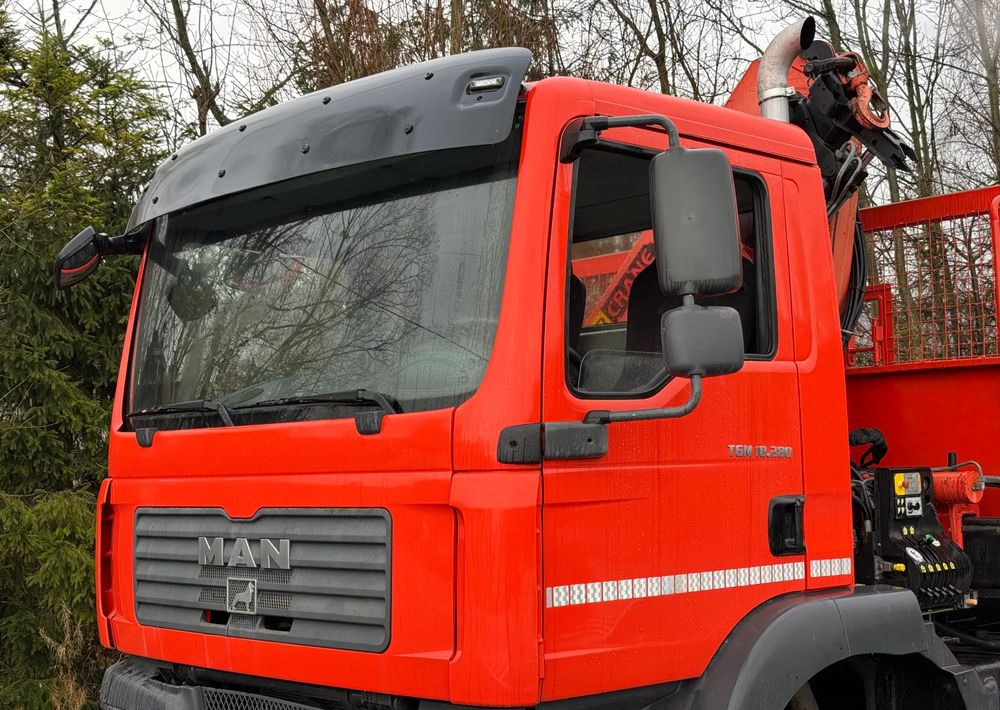 Tipper MAN * TGM 18-280 MAN 4x4 HDS Palfinger PK10500 * Kiper Wywrotka * Bardzo Dobry Stan: picture 14 Tipper MAN * TGM 18-280 MAN 4x4 HDS Palfinger PK10500 * Kiper Wywrotka * Bardzo Dobry Stan: picture 14