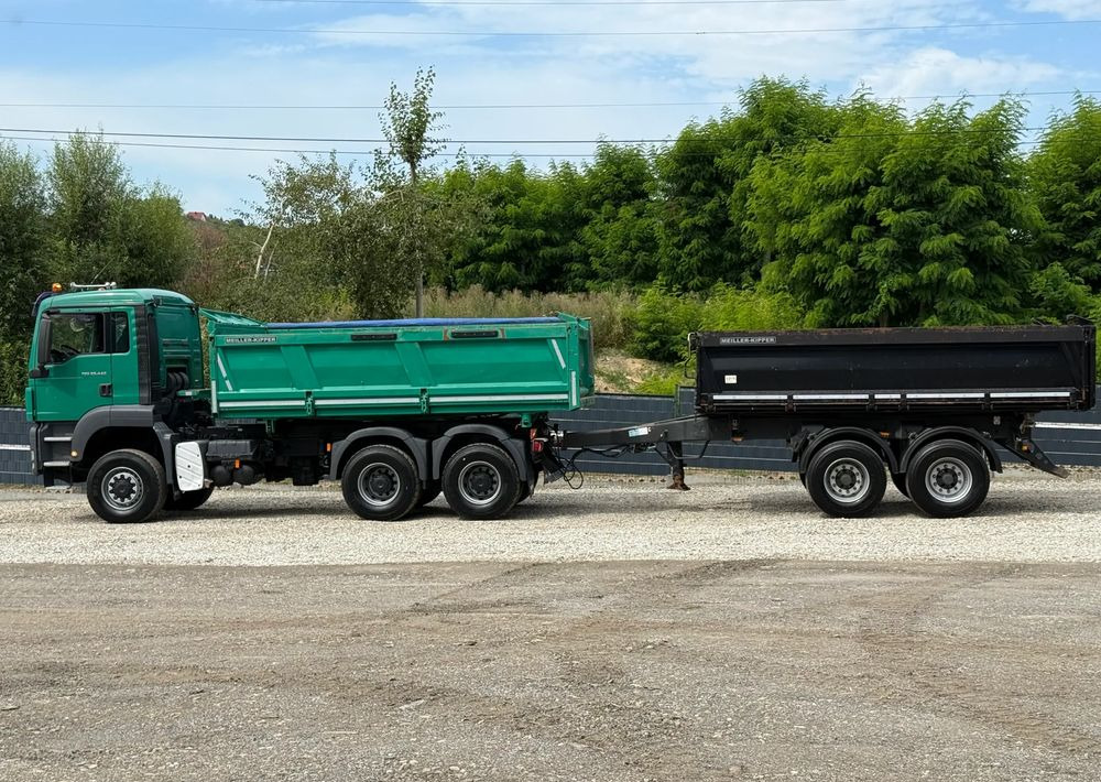 Tipper MAN * TGS 26.440 MAN  * Kiper / Wywrotka * 6x6 * Sprowadzona * Tandem Kiper Zestaw * Bordmatik * Stan Perfekcyjny: picture 11