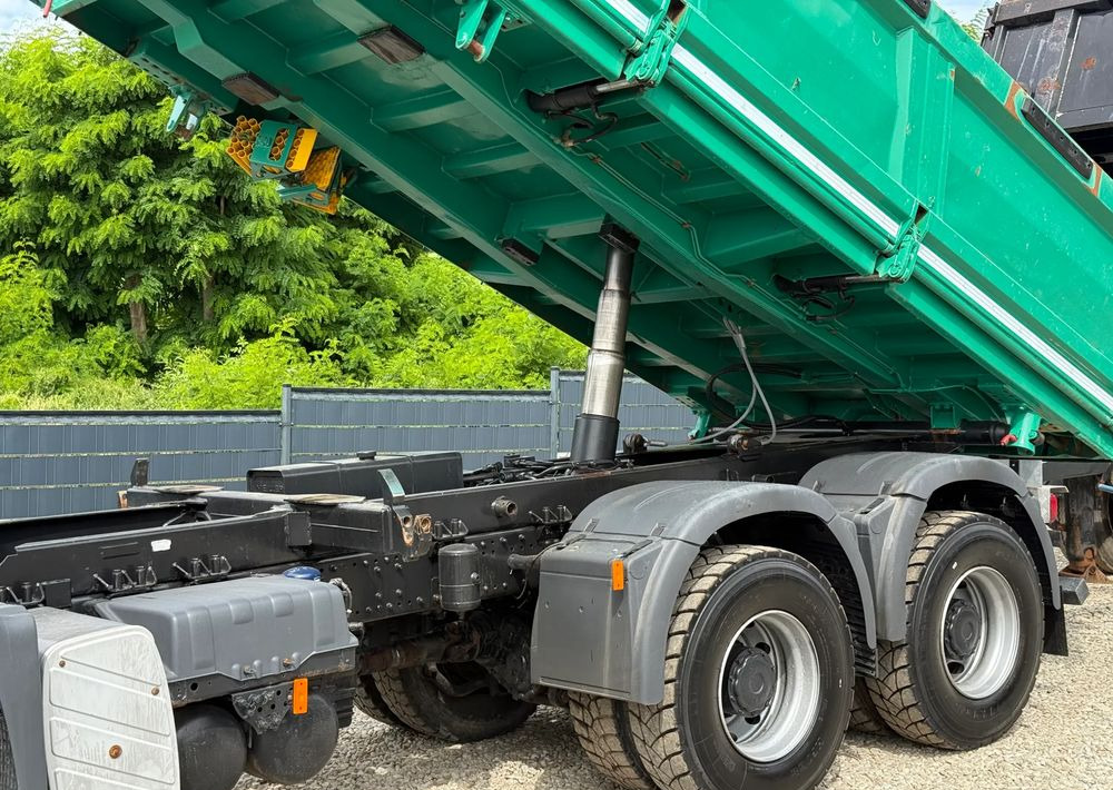 Tipper MAN * TGS 26.440 MAN  * Kiper / Wywrotka * 6x6 * Sprowadzona * Tandem Kiper Zestaw * Bordmatik * Stan Perfekcyjny: picture 16