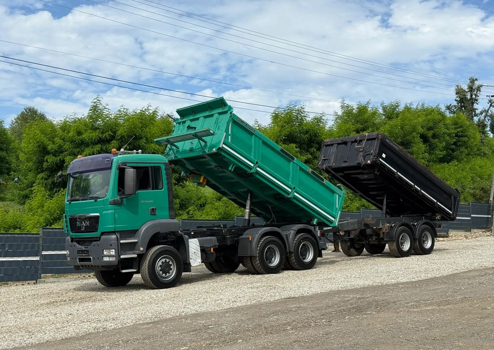Tipper MAN * TGS 26.440 MAN  * Kiper / Wywrotka * 6x6 * Sprowadzona * Tandem Kiper Zestaw * Bordmatik * Stan Perfekcyjny: picture 14