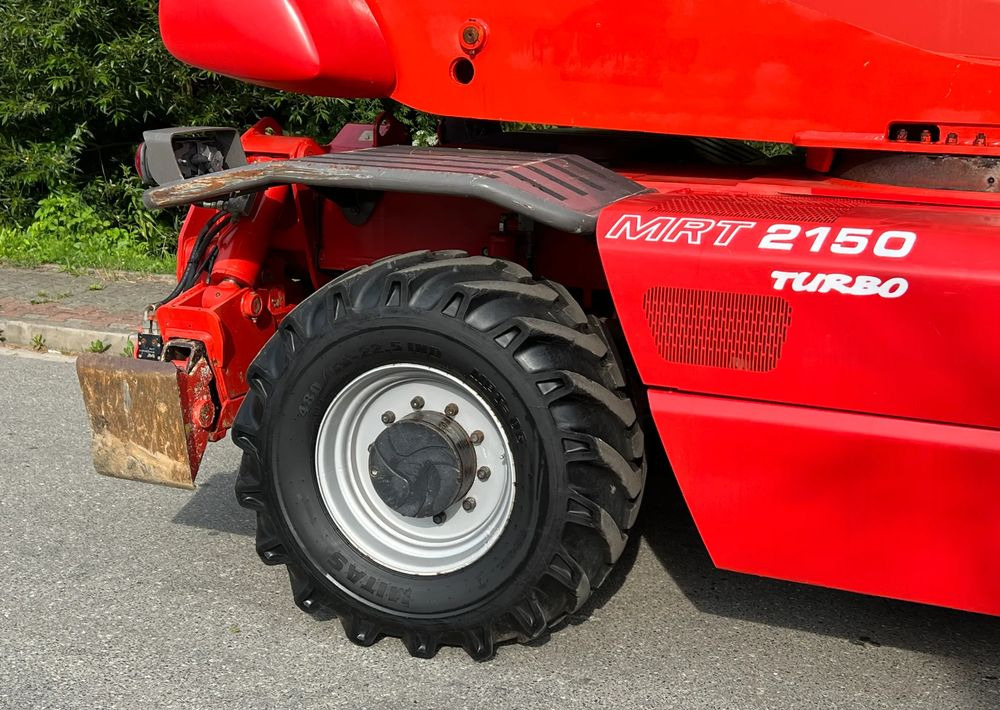 Telescopic handler Manitou ŁADOWARKA TELESKOPOWA MANITOU MRT 2150 STAN IDEALNY: picture 11