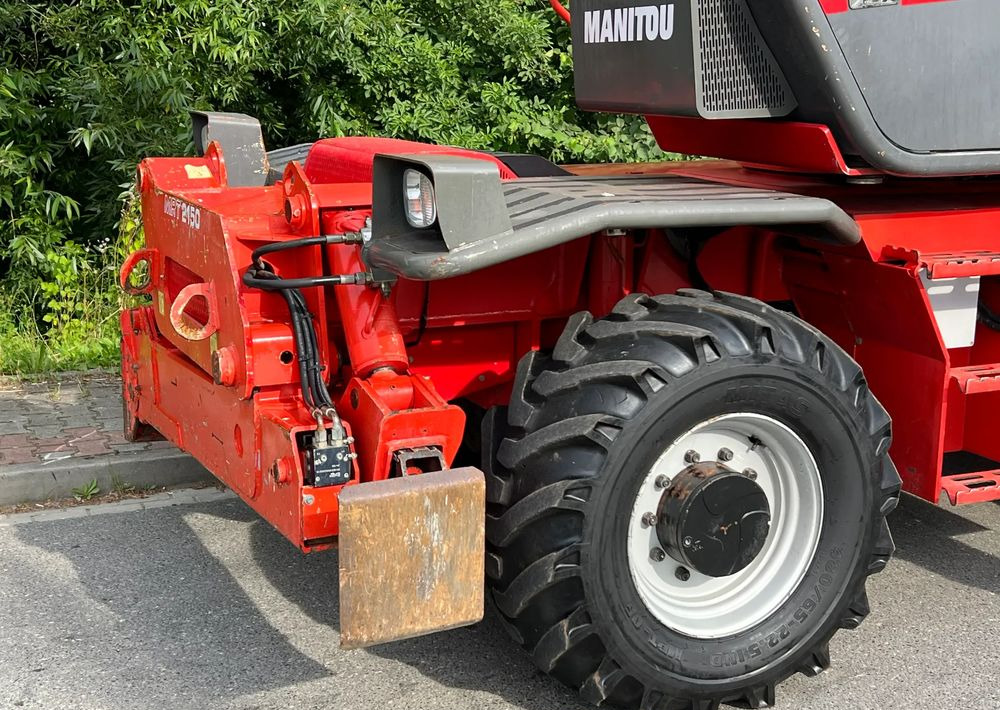 Telescopic handler Manitou ŁADOWARKA TELESKOPOWA MANITOU MRT 2150 STAN IDEALNY: picture 19