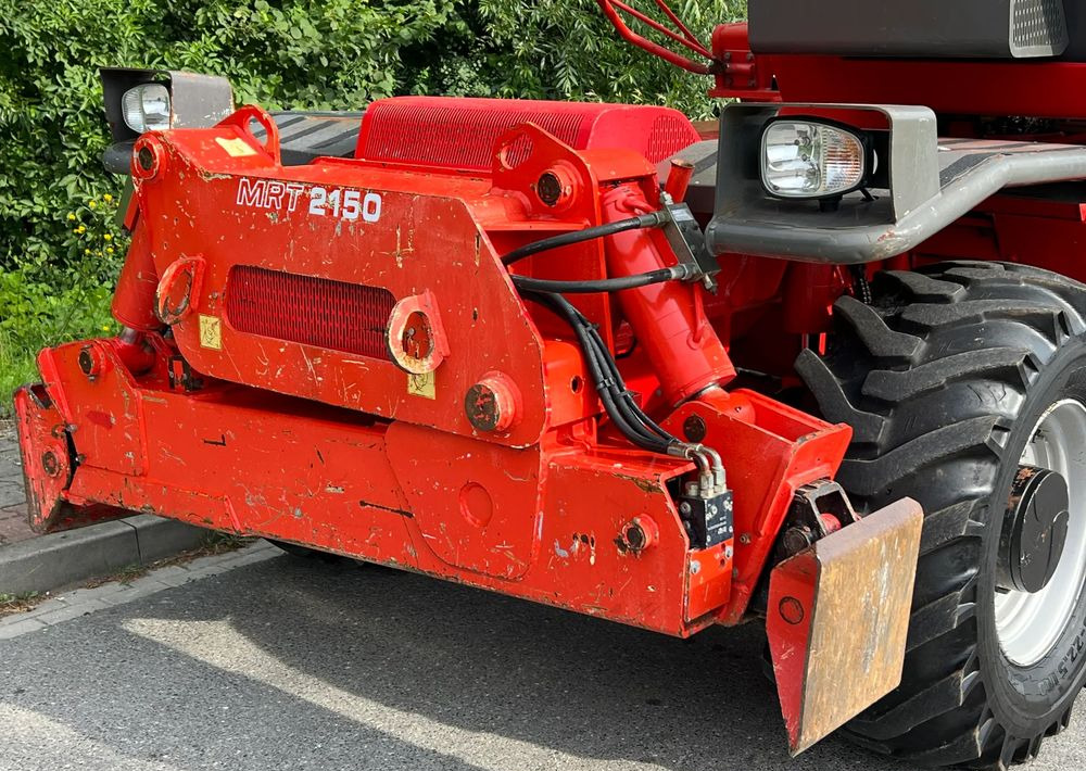 Telescopic handler Manitou ŁADOWARKA TELESKOPOWA MANITOU MRT 2150 STAN IDEALNY: picture 20