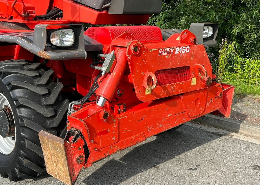 Telescopic handler Manitou ŁADOWARKA TELESKOPOWA MANITOU MRT 2150 STAN IDEALNY: picture 10
