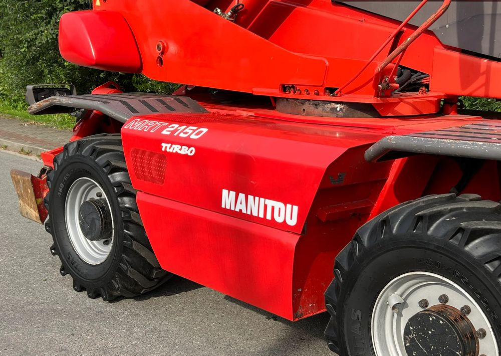 Telescopic handler Manitou ŁADOWARKA TELESKOPOWA MANITOU MRT 2150 STAN IDEALNY: picture 9