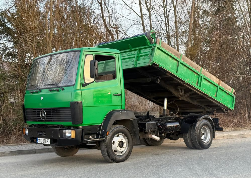 Mercedes-Benz * Mercedes 817 * Kiper Wywrotka Meiller  * Dobry Stan - Tipper: picture 1 Mercedes-Benz * Mercedes 817 * Kiper Wywrotka Meiller  * Dobry Stan - Tipper: picture 1