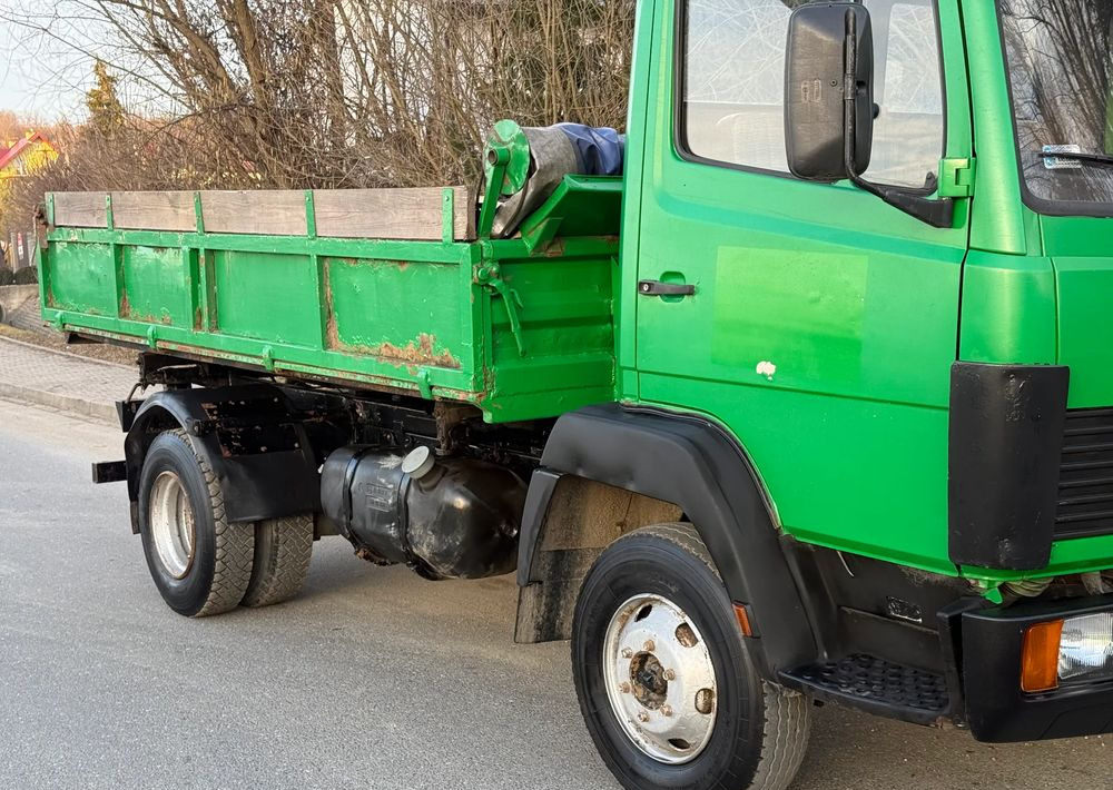 Mercedes-Benz * Mercedes 817 * Kiper Wywrotka Meiller  * Dobry Stan - Tipper: picture 5 Mercedes-Benz * Mercedes 817 * Kiper Wywrotka Meiller  * Dobry Stan - Tipper: picture 5