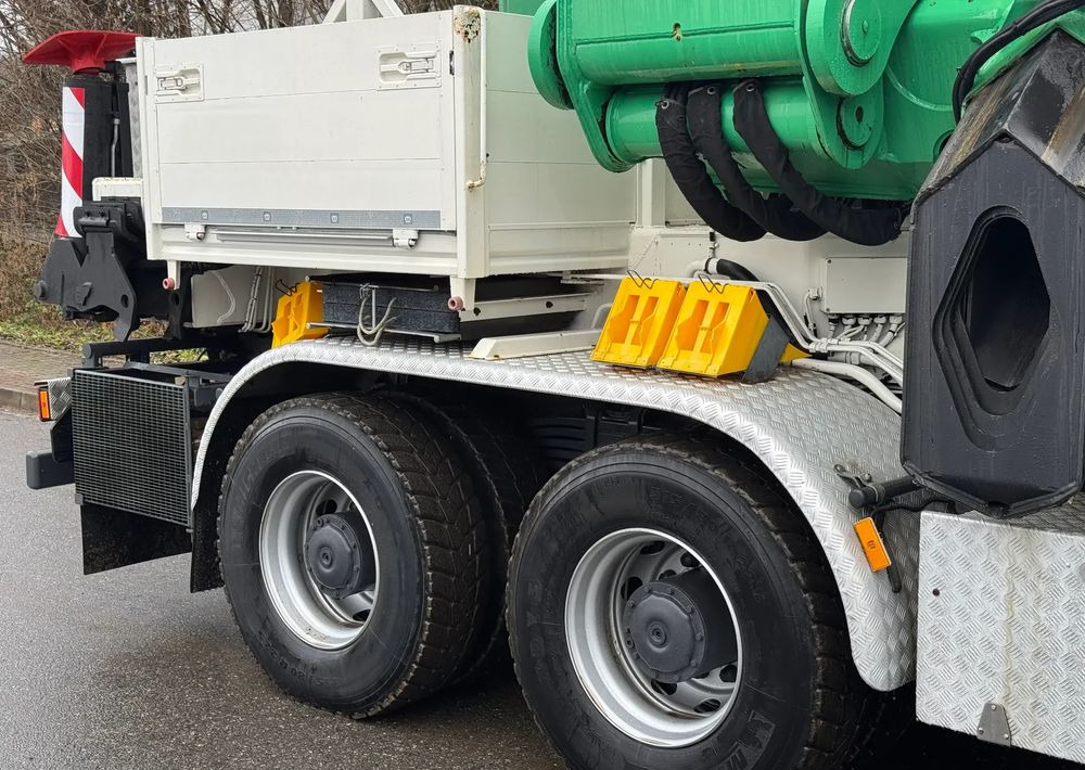 Dropside/ Flatbed truck, Crane truck Mercedes-Benz * Mercedes 8x6 Actros 4144 * HDS Palfinger 150002 + FLY JIB PJ 170 * Dźwig * 40 TON * Wyciągarka * 35 Metrów * Kosz *: picture 10 Dropside/ Flatbed truck, Crane truck Mercedes-Benz * Mercedes 8x6 Actros 4144 * HDS Palfinger 150002 + FLY JIB PJ 170 * Dźwig * 40 TON * Wyciągarka * 35 Metrów * Kosz *: picture 10