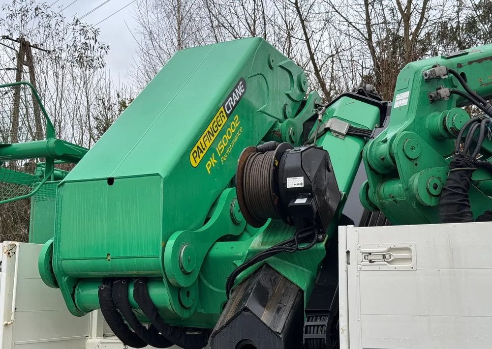 Dropside/ Flatbed truck, Crane truck Mercedes-Benz * Mercedes 8x6 Actros 4144 * HDS Palfinger 150002 + FLY JIB PJ 170 * Dźwig * 40 TON * Wyciągarka * 35 Metrów * Kosz *: picture 8 Dropside/ Flatbed truck, Crane truck Mercedes-Benz * Mercedes 8x6 Actros 4144 * HDS Palfinger 150002 + FLY JIB PJ 170 * Dźwig * 40 TON * Wyciągarka * 35 Metrów * Kosz *: picture 8