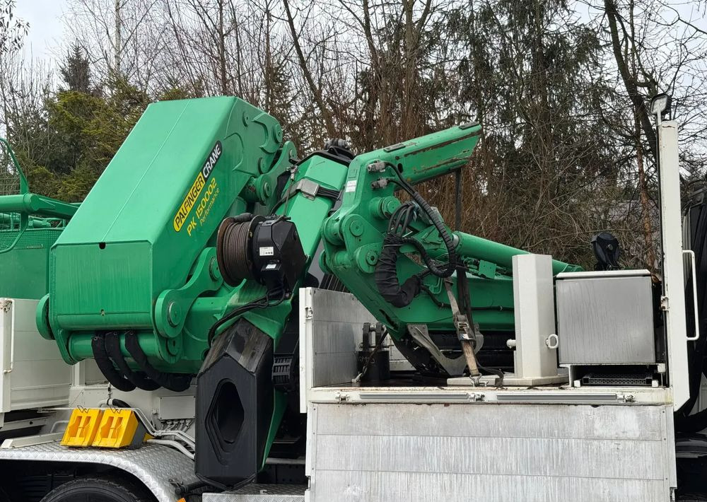 Dropside/ Flatbed truck, Crane truck Mercedes-Benz * Mercedes 8x6 Actros 4144 * HDS Palfinger 150002 + FLY JIB PJ 170 * Dźwig * 40 TON * Wyciągarka * 35 Metrów * Kosz *: picture 12 Dropside/ Flatbed truck, Crane truck Mercedes-Benz * Mercedes 8x6 Actros 4144 * HDS Palfinger 150002 + FLY JIB PJ 170 * Dźwig * 40 TON * Wyciągarka * 35 Metrów * Kosz *: picture 12