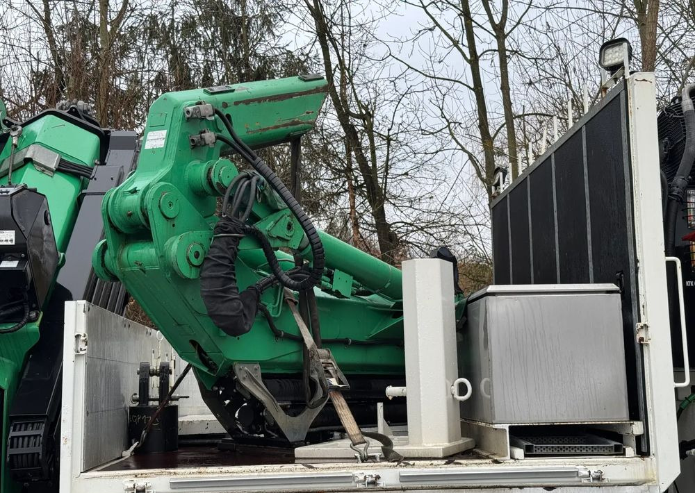 Dropside/ Flatbed truck, Crane truck Mercedes-Benz * Mercedes 8x6 Actros 4144 * HDS Palfinger 150002 + FLY JIB PJ 170 * Dźwig * 40 TON * Wyciągarka * 35 Metrów * Kosz *: picture 11 Dropside/ Flatbed truck, Crane truck Mercedes-Benz * Mercedes 8x6 Actros 4144 * HDS Palfinger 150002 + FLY JIB PJ 170 * Dźwig * 40 TON * Wyciągarka * 35 Metrów * Kosz *: picture 11